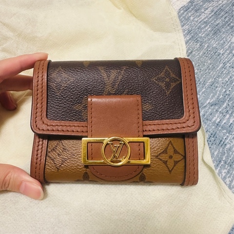 LV Dauphine達芙妮短夾