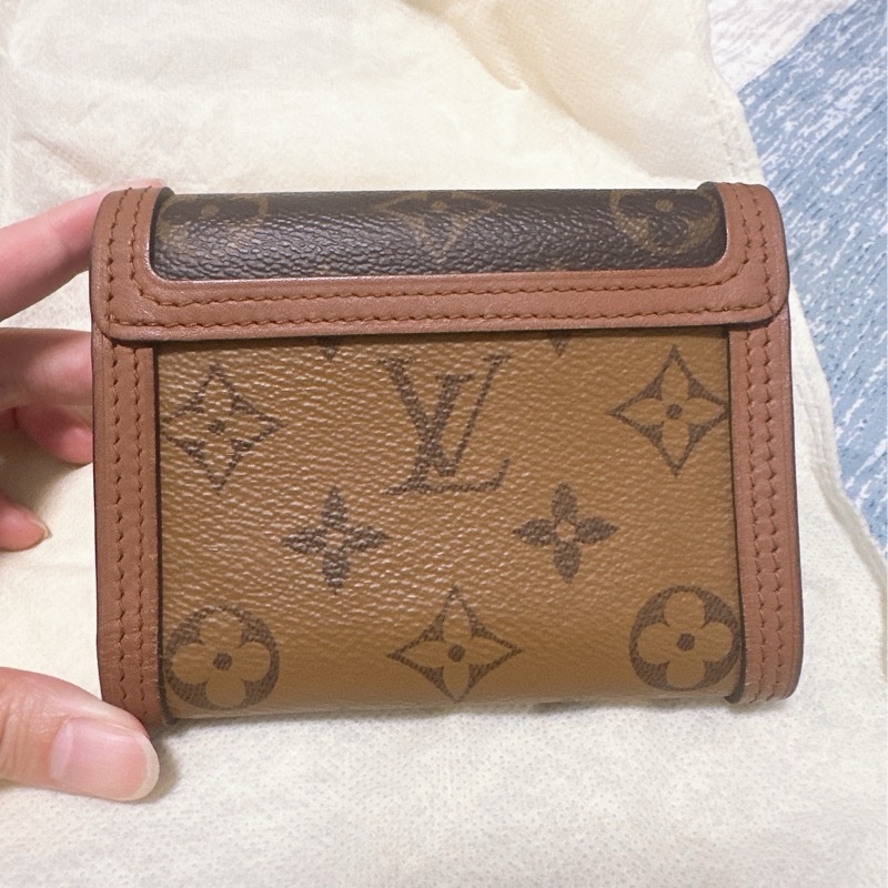 LV Dauphine達芙妮短夾-1