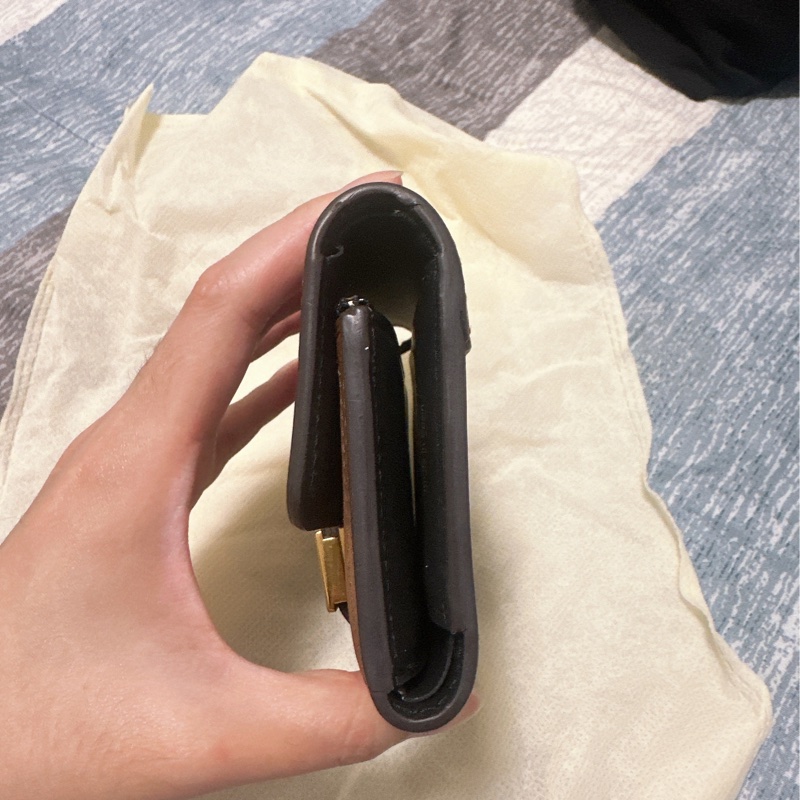 LV Dauphine達芙妮短夾-8