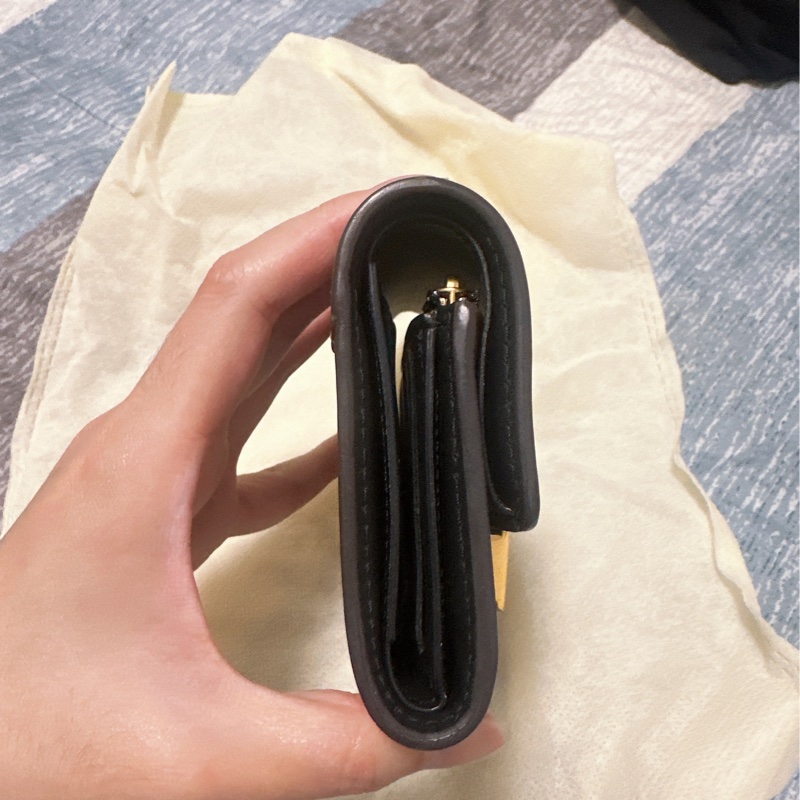 LV Dauphine達芙妮短夾-9