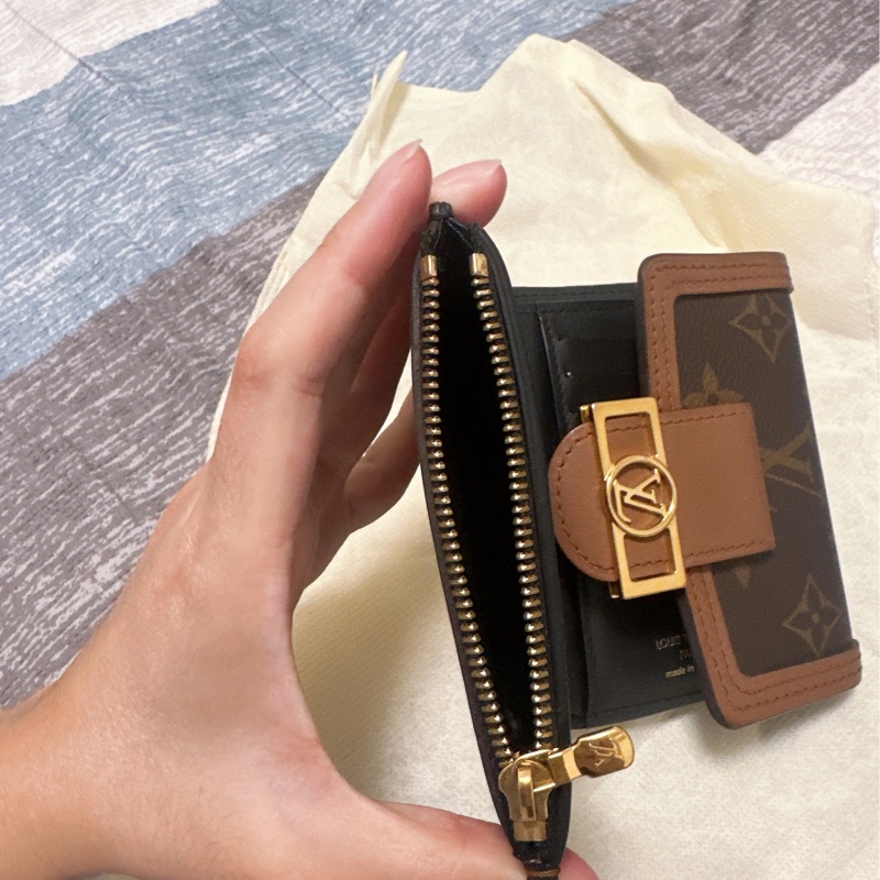 LV Dauphine達芙妮短夾-12