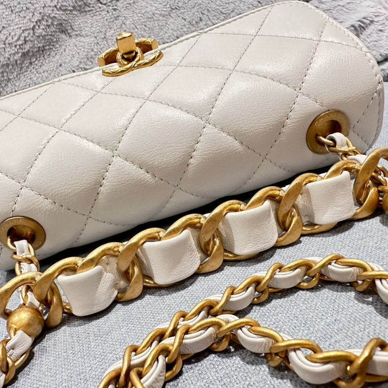 Chanel Flap Bag 香奈兒橫手柄翻蓋包-3