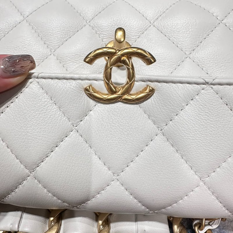 Chanel Flap Bag 香奈兒橫手柄翻蓋包-4