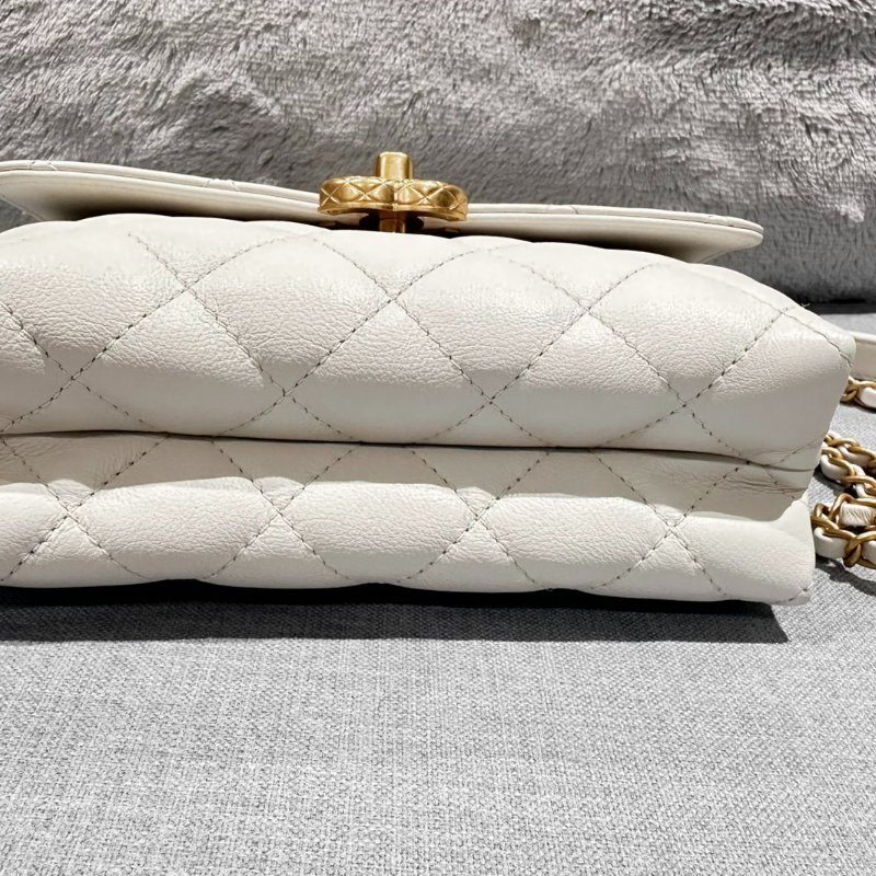 Chanel Flap Bag 香奈兒橫手柄翻蓋包-8