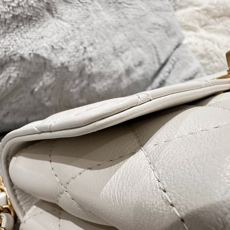 Chanel Flap Bag 香奈兒橫手柄翻蓋包-11