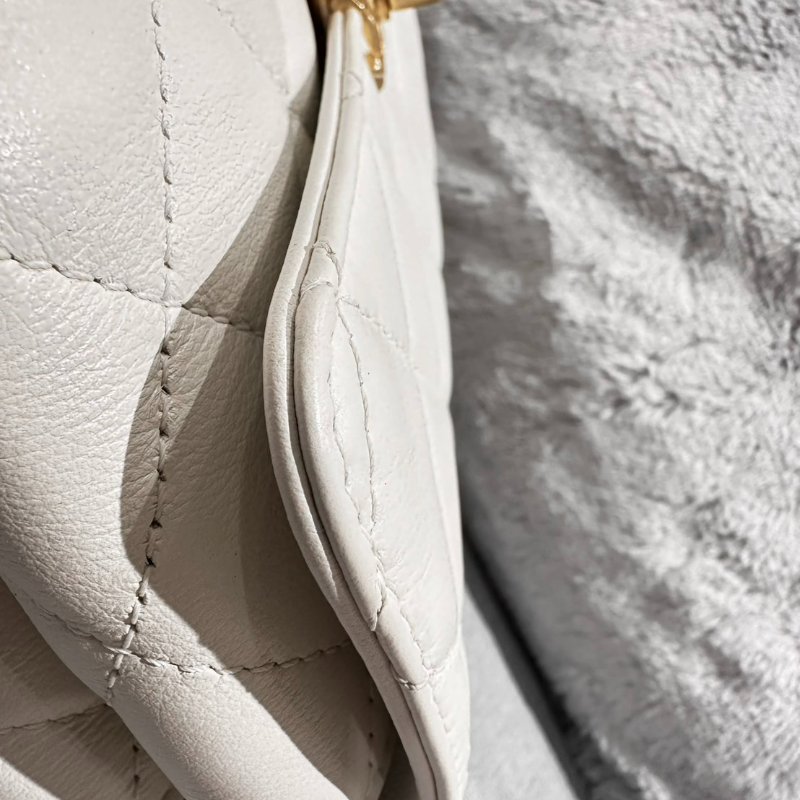 Chanel Flap Bag 香奈兒橫手柄翻蓋包-12