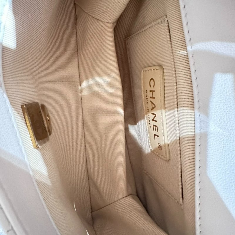 Chanel Flap Bag 香奈兒橫手柄翻蓋包-14