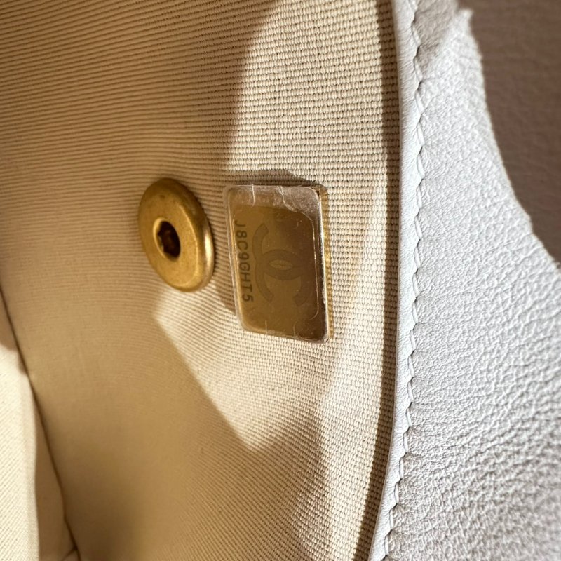 Chanel Flap Bag 香奈兒橫手柄翻蓋包-15