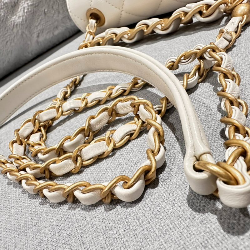 Chanel Flap Bag 香奈兒橫手柄翻蓋包-19