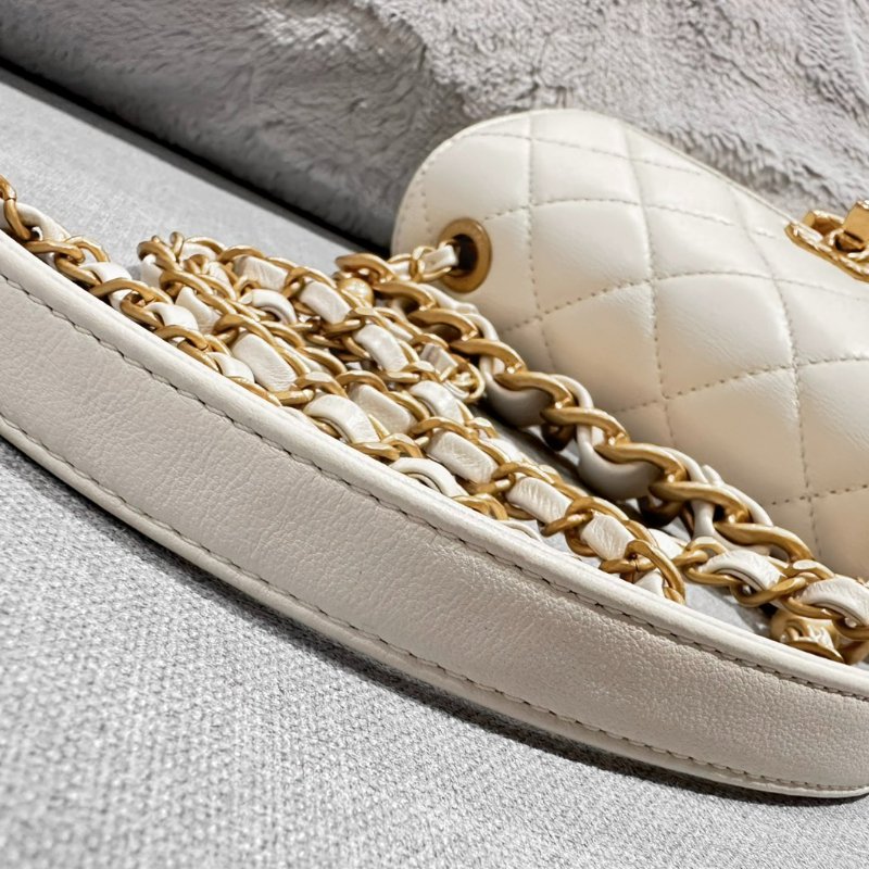 Chanel Flap Bag 香奈兒橫手柄翻蓋包-20