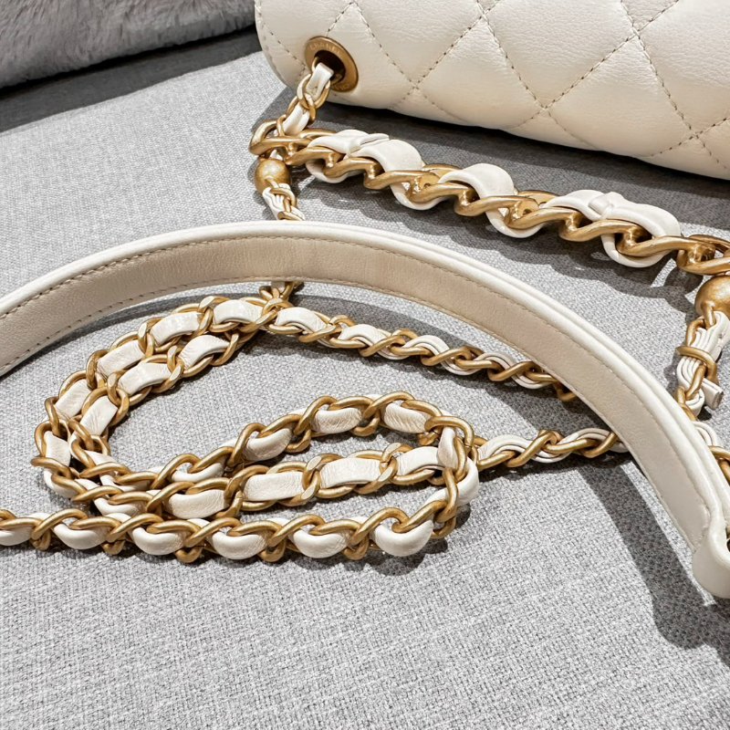 Chanel Flap Bag 香奈兒橫手柄翻蓋包-21