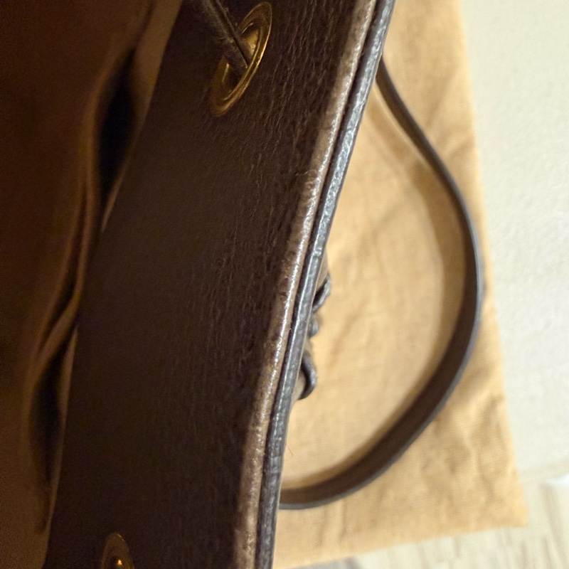 🚚趕過年前出貨🍙 GUCCI Ophidia帆布老花紅綠織帶水桶包🍙二手閒置品 誇張議價不回應-24