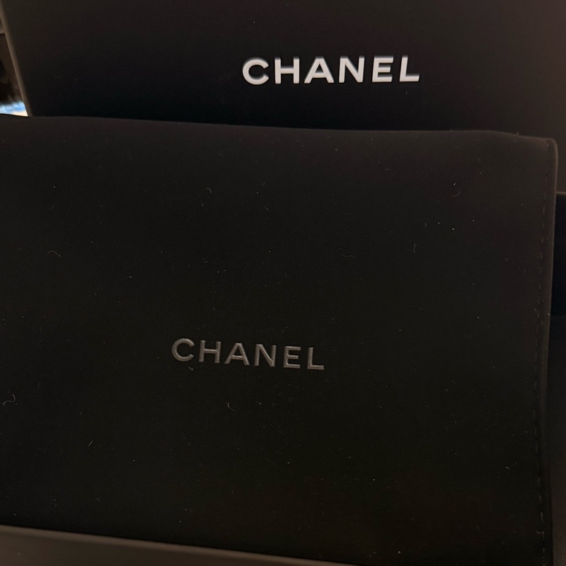 Chanel魚子醬三折短夾💗-4