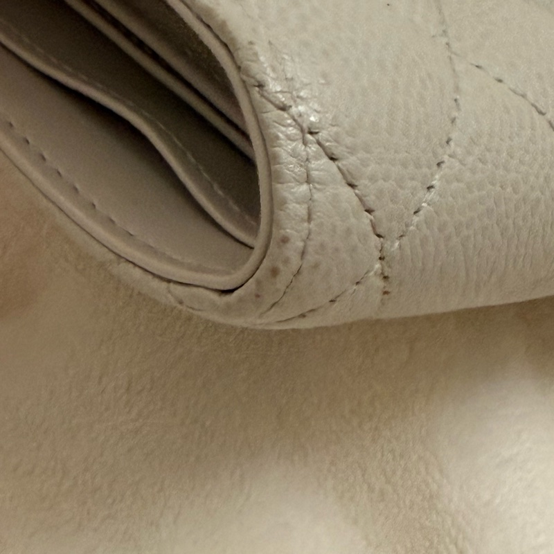 Chanel魚子醬三折短夾💗-24