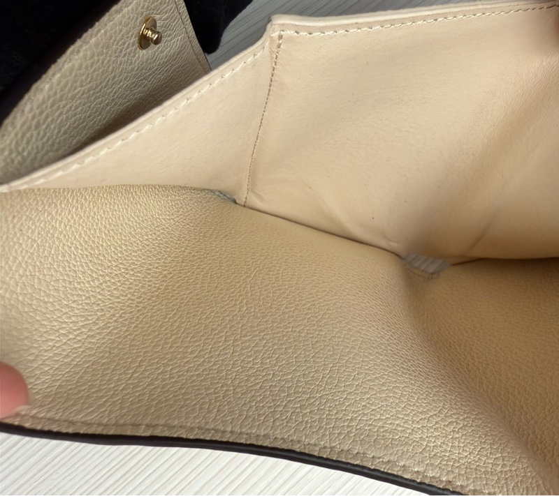 LOUIS VUITTON 路易威登Victorine金釦錢包 白色-8