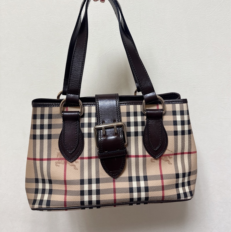 Burberry 手拿包便宜賣-6