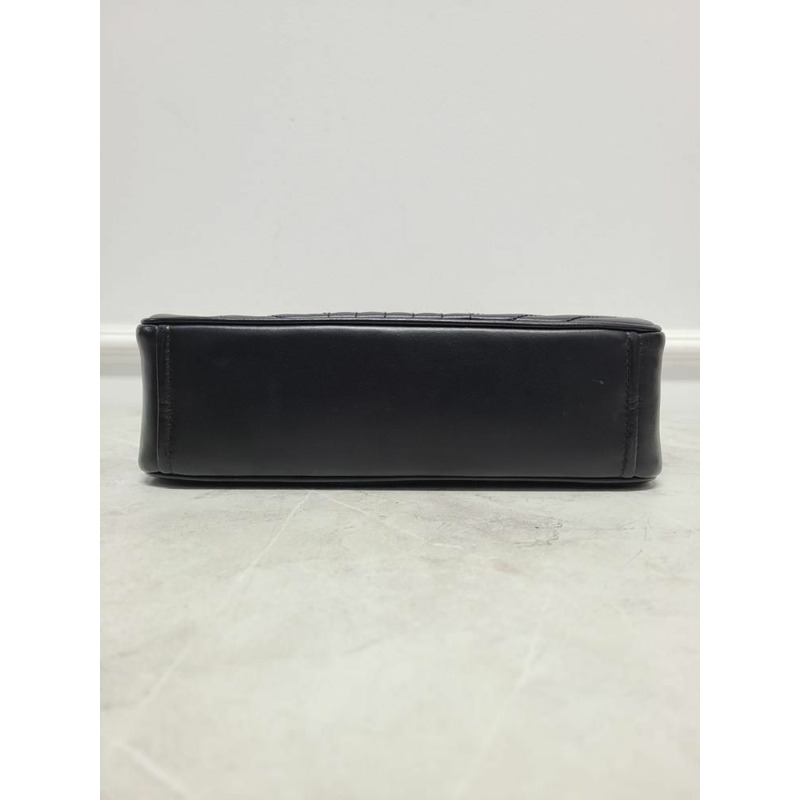 【包稅】PRADA 黑色圖解軟鏈單肩包-5