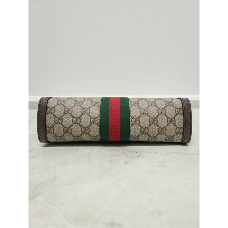 【包稅】GUCCI GG Supreme Ophidia 鏈條小號肩背包-5