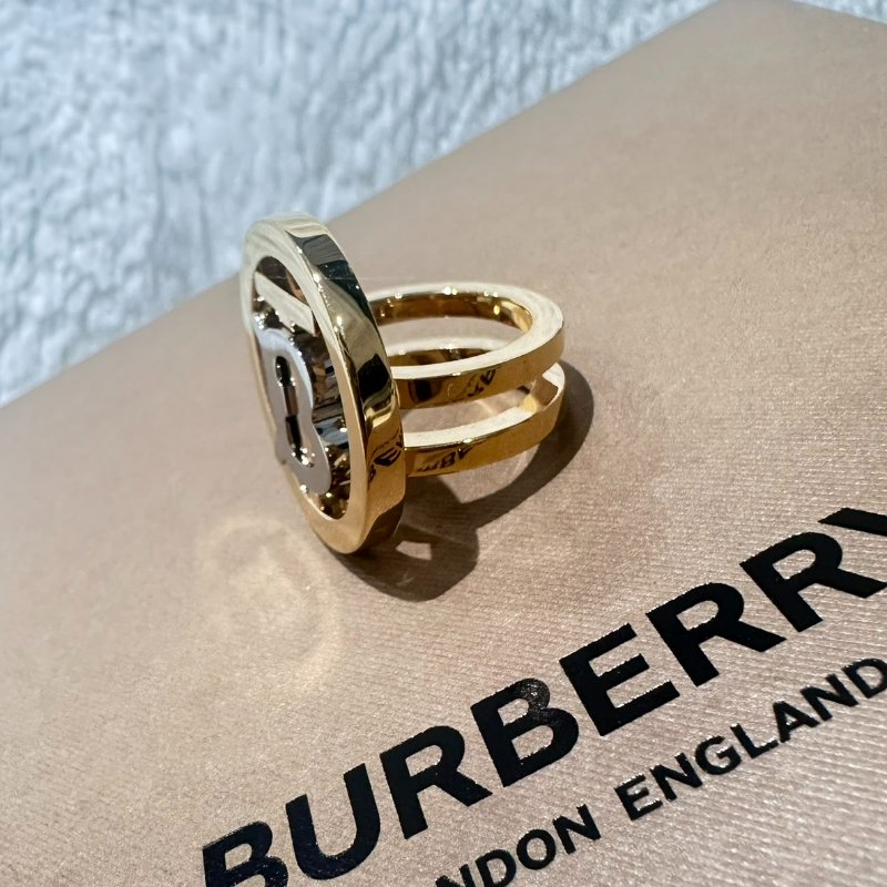 BURBERRY CIRCLE TB RING 經典TB戒指-2