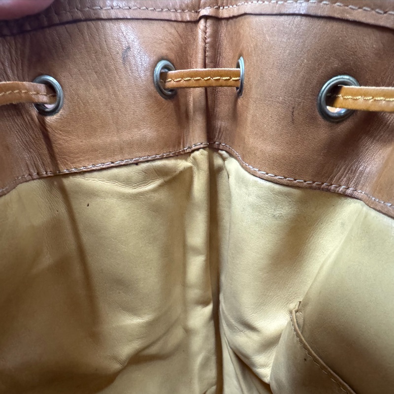 Celine 水桶包 金幣扣老花側背包 思琳-29