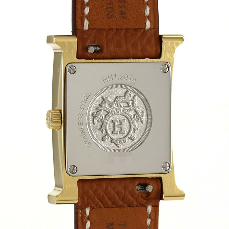 愛馬仕 H Watch GP HH1.201 石英腕錶-5