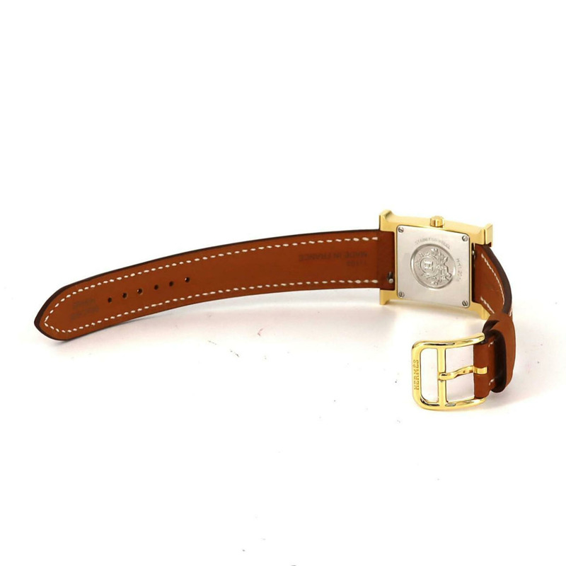 愛馬仕 H Watch GP HH1.201 石英腕錶-6