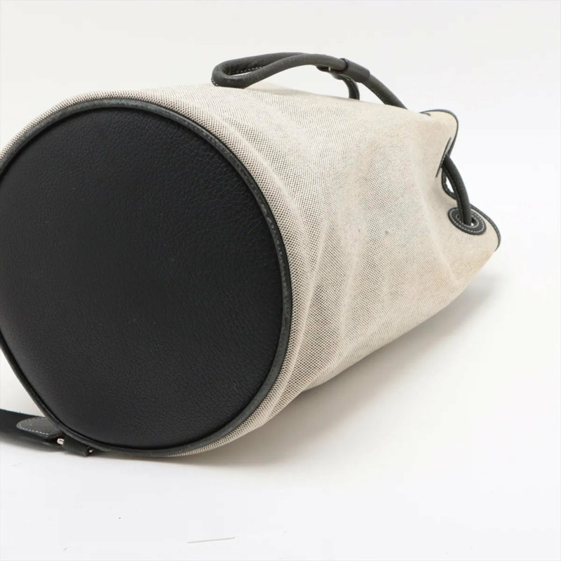 愛馬仕 Hermès Sac Marine Recife PM Toile H 女士皮革單肩包-2