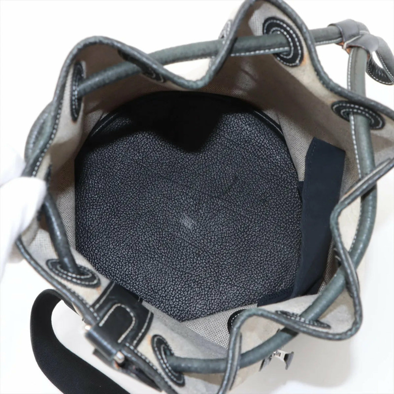 愛馬仕 Hermès Sac Marine Recife PM Toile H 女士皮革單肩包-5