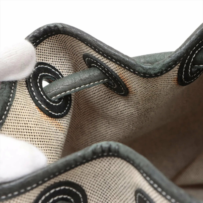 愛馬仕 Hermès Sac Marine Recife PM Toile H 女士皮革單肩包-8