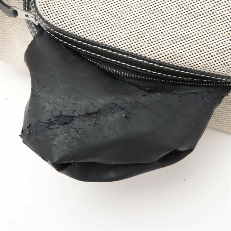 愛馬仕 Hermès Sac Marine Recife PM Toile H 女士皮革單肩包-9