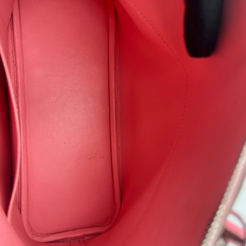 愛馬仕 Bolide 牛皮保齡球手提包-2