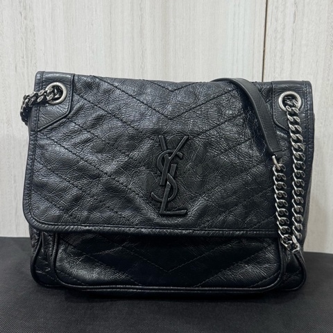 Ysl Niki經典黑色中號