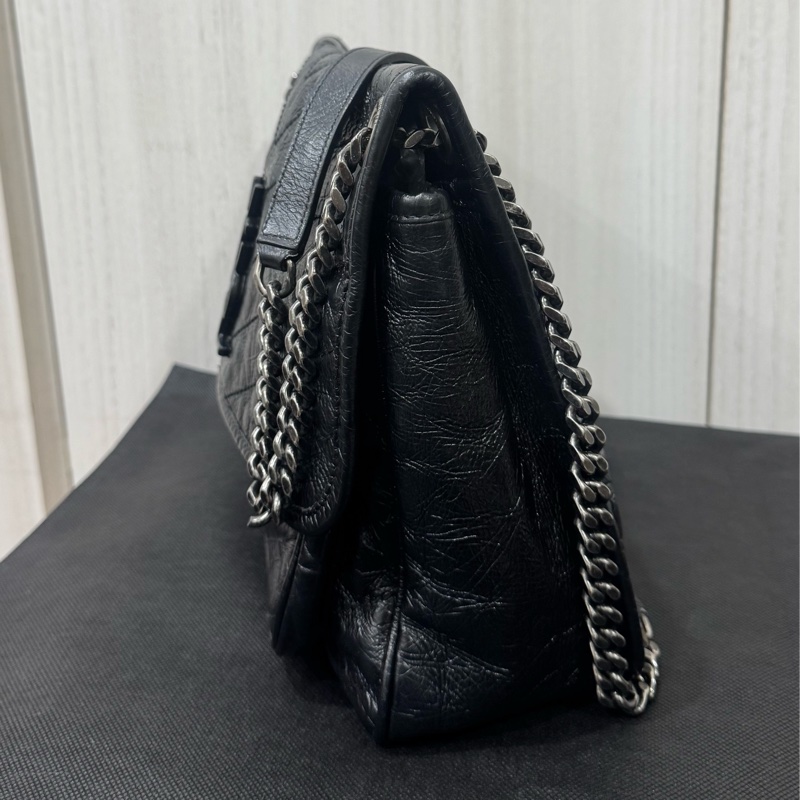 Ysl Niki經典黑色中號-1