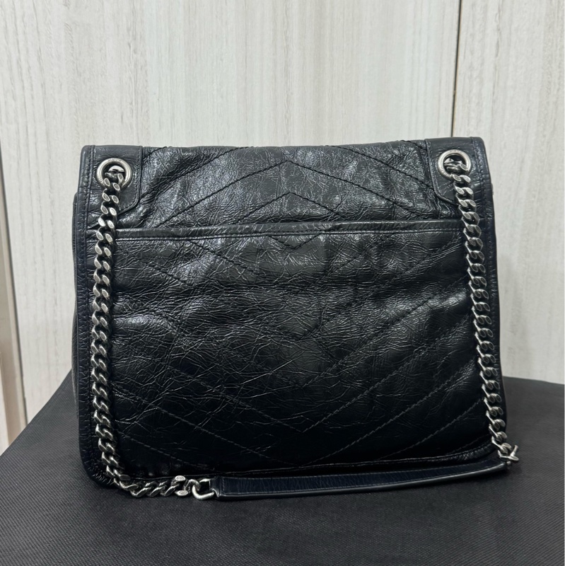 Ysl Niki經典黑色中號-2