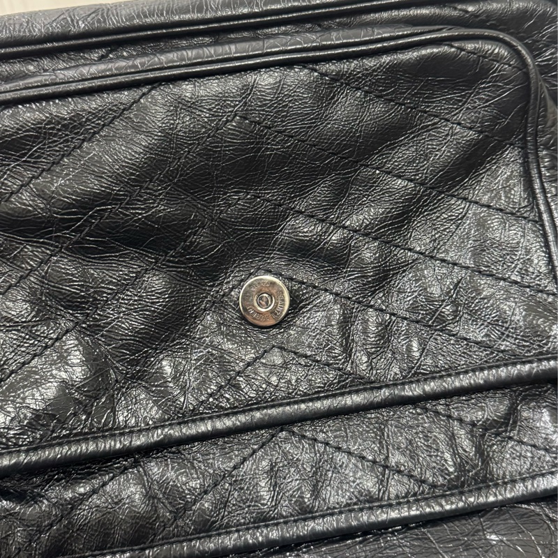 Ysl Niki經典黑色中號-11