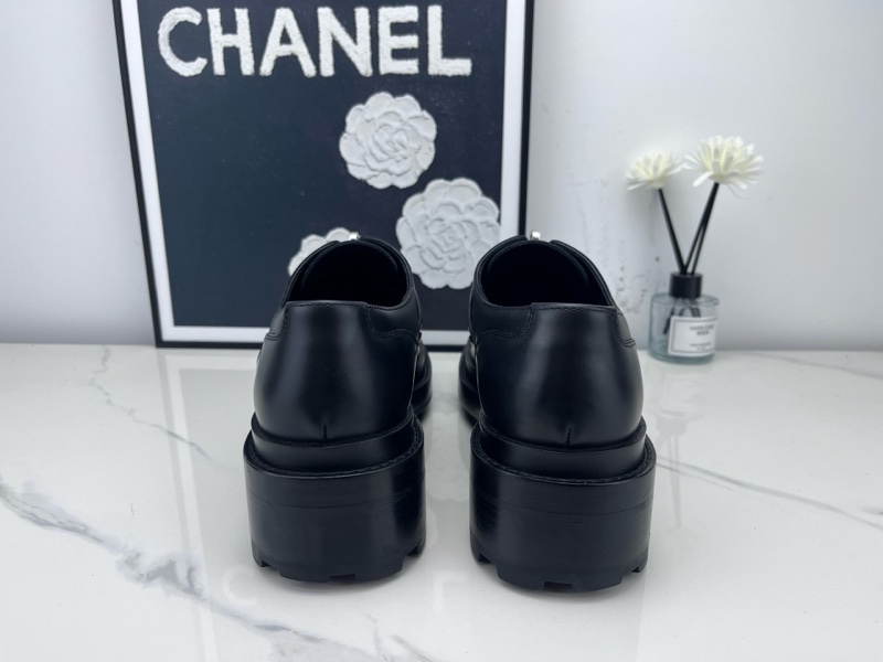 99新Hermes愛馬仕 黑色kelly扣樂福鞋 37碼 無附件-2