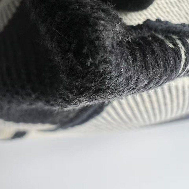 迪奧 Dior Book Tote 黑白格紋刺繡托特包-10