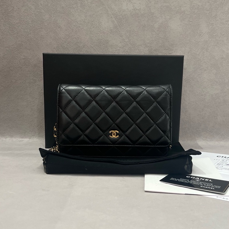 🈶購證❤️香奈兒 #經典 #woc #黑金 #發財包-7