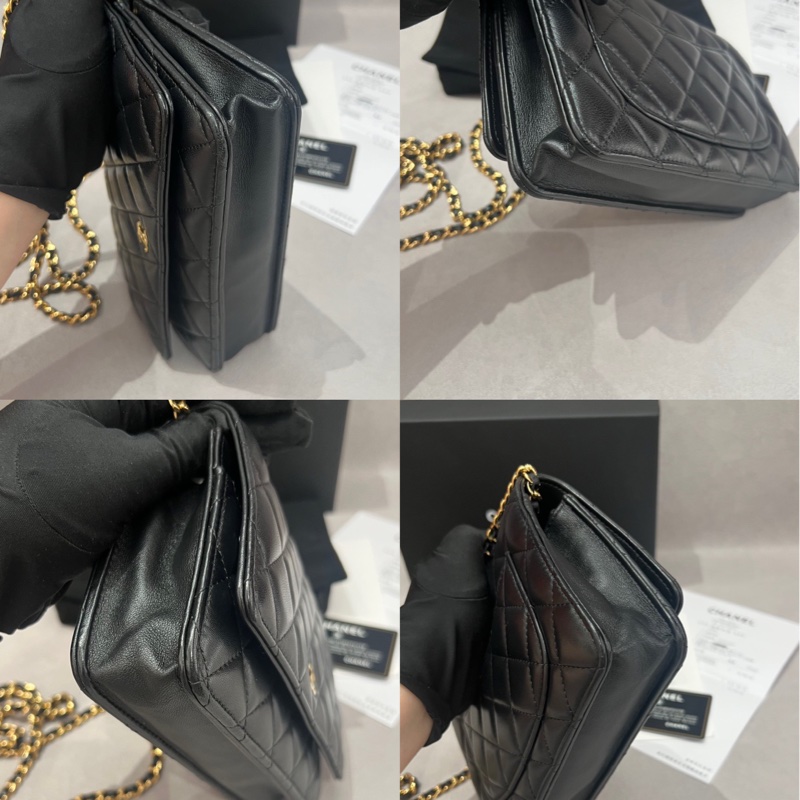 🈶購證❤️香奈兒 #經典 #woc #黑金 #發財包-10