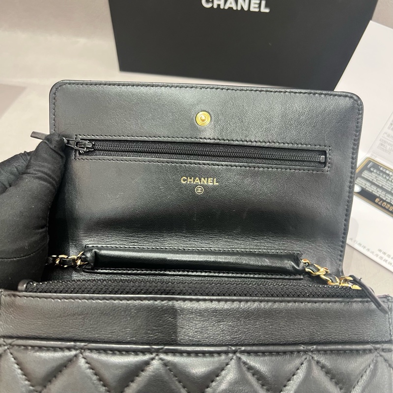 🈶購證❤️香奈兒 #經典 #woc #黑金 #發財包-11