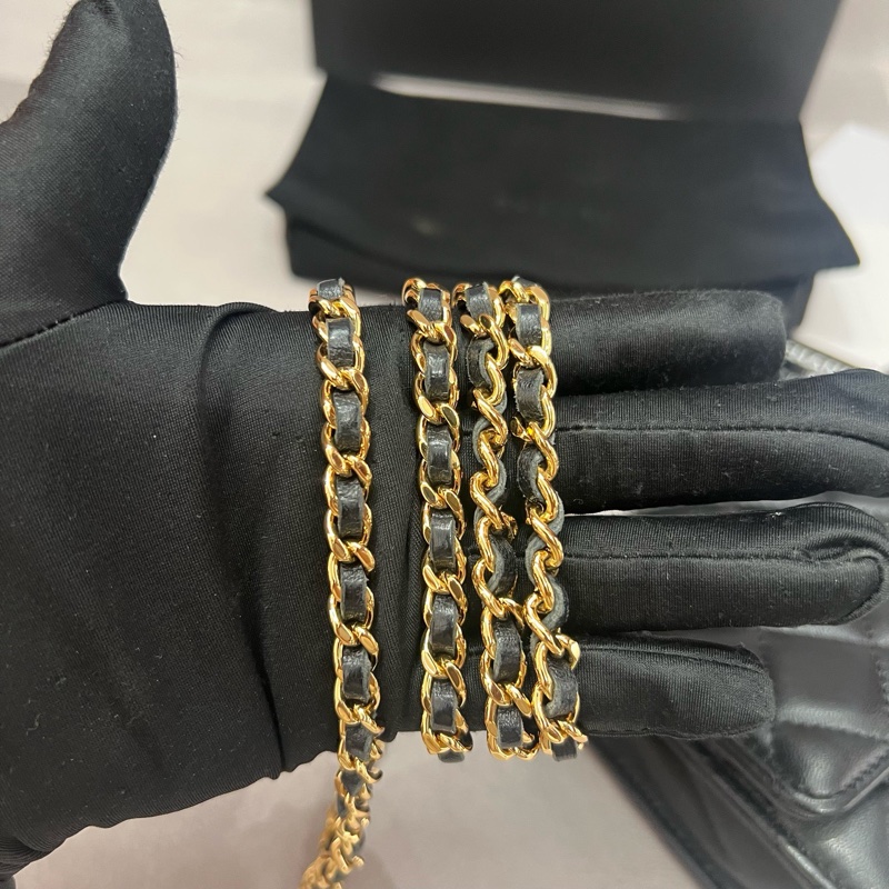 🈶購證❤️香奈兒 #經典 #woc #黑金 #發財包-13