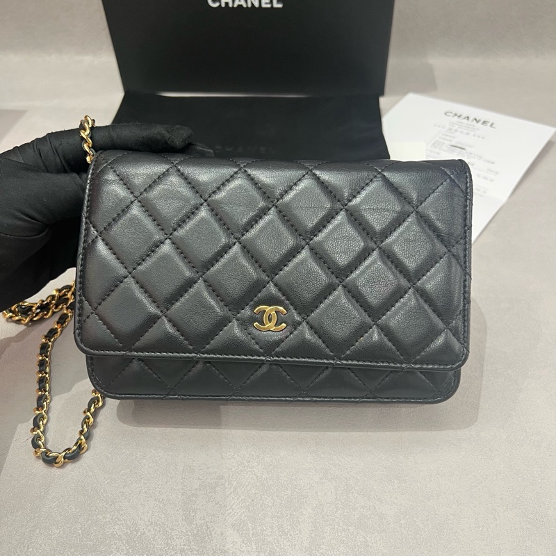 🈶購證❤️香奈兒 #經典 #woc #黑金 #發財包-14