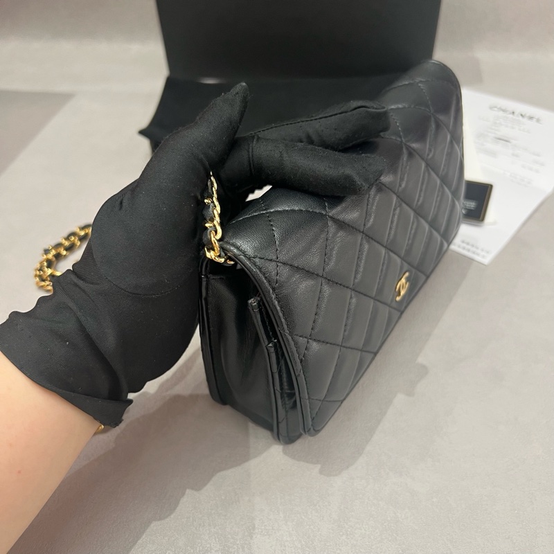 🈶購證❤️香奈兒 #經典 #woc #黑金 #發財包-15