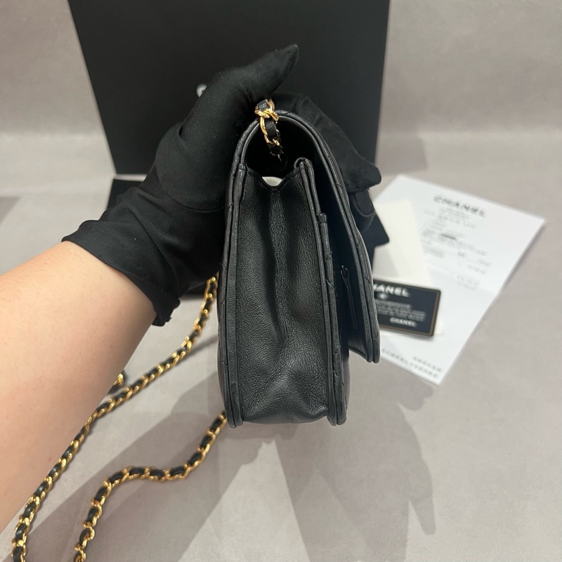 🈶購證❤️香奈兒 #經典 #woc #黑金 #發財包-16