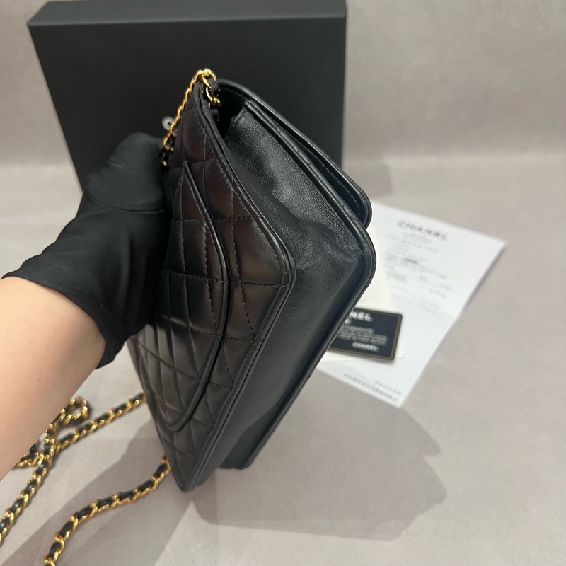 🈶購證❤️香奈兒 #經典 #woc #黑金 #發財包-18