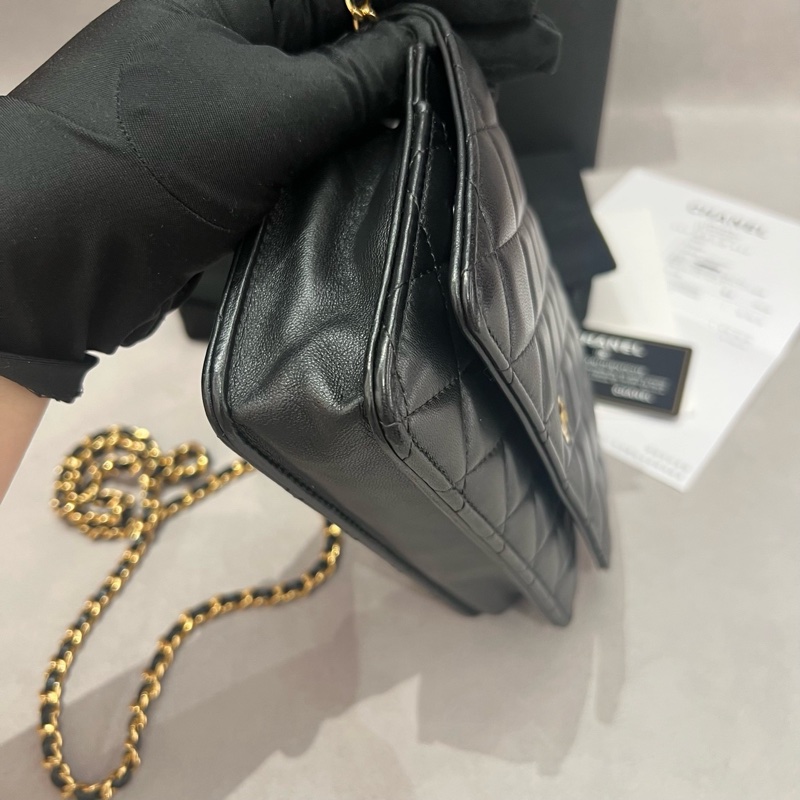 🈶購證❤️香奈兒 #經典 #woc #黑金 #發財包-19