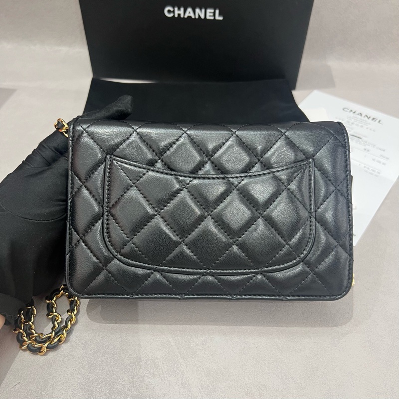 🈶購證❤️香奈兒 #經典 #woc #黑金 #發財包-20