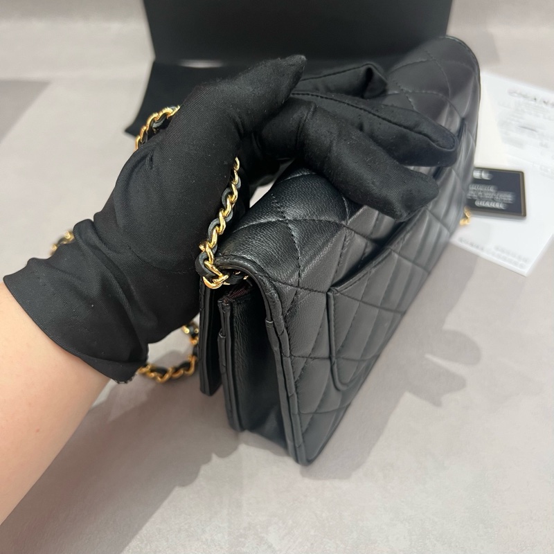 🈶購證❤️香奈兒 #經典 #woc #黑金 #發財包-21