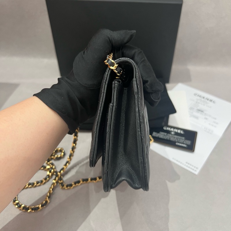 🈶購證❤️香奈兒 #經典 #woc #黑金 #發財包-22