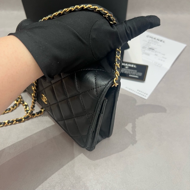 🈶購證❤️香奈兒 #經典 #woc #黑金 #發財包-23